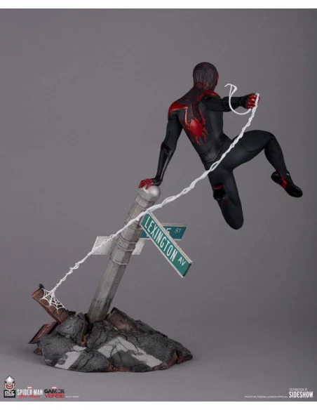 Marvel's Spider-Man: Miles Morales Estatua 1/6 Spider-Man: Miles Morales 36 cm