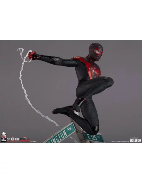 Marvel's Spider-Man: Miles Morales Estatua 1/6 Spider-Man: Miles Morales 36 cm