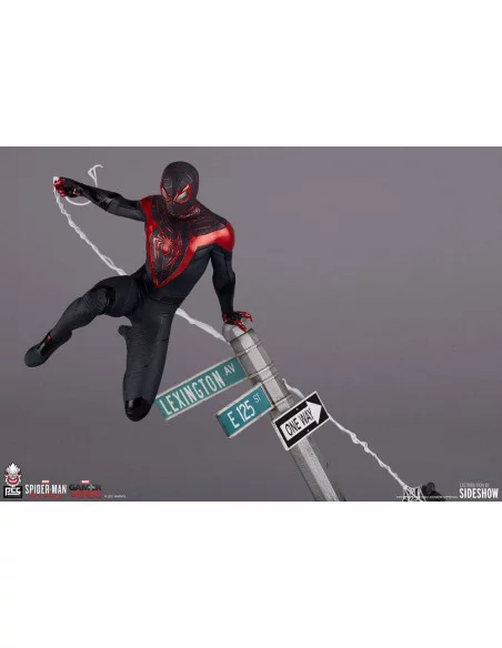 Marvel's Spider-Man: Miles Morales Estatua 1/6 Spider-Man: Miles Morales 36 cm