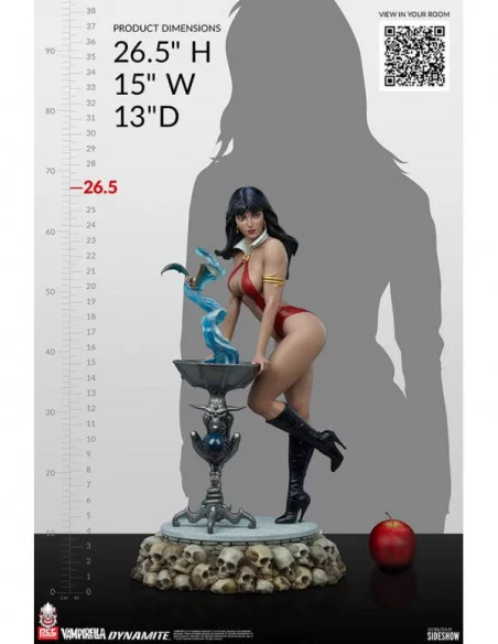 Vampirella Estatua 1/3 Vampirella 67 cm Vampirella Estatua 1/3 Vampirella 67 cm