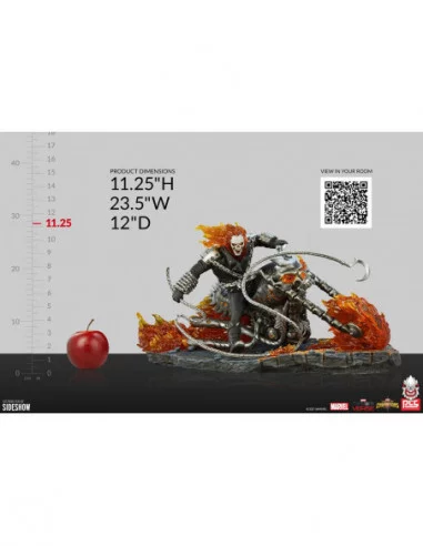 Marvel Contest of Champions Estatua 1/6 Ghost Rider 29 cm