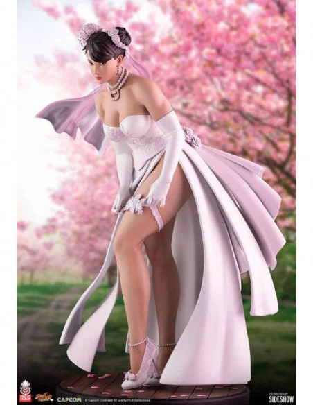 Street Fighter Estatua 1/4 Wedding Chun-Li 39 cm Street Fighter Estatua 1/4 Wedding Chun-Li 39 cm