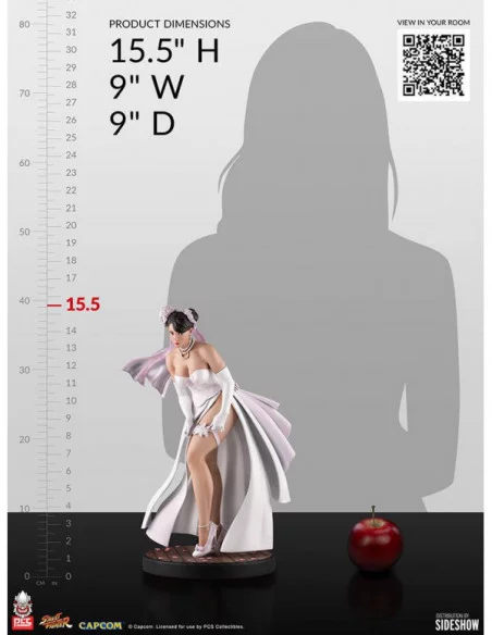 Street Fighter Estatua 1/4 Wedding Chun-Li 39 cm Street Fighter Estatua 1/4 Wedding Chun-Li 39 cm