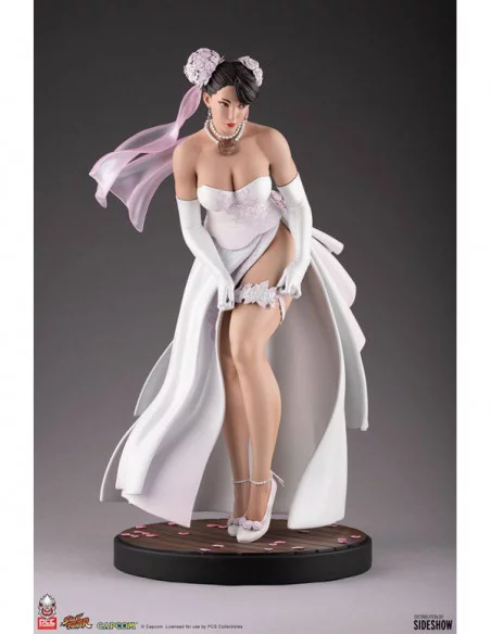 Street Fighter Estatua 1/4 Wedding Chun-Li 39 cm Street Fighter Estatua 1/4 Wedding Chun-Li 39 cm