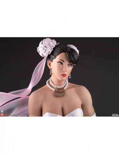 Street Fighter Estatua 1/4 Wedding Chun-Li 39 cm