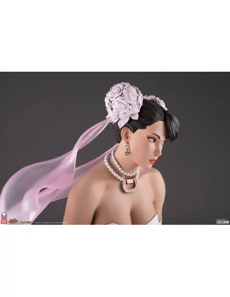 Street Fighter Estatua 1/4 Wedding Chun-Li 39 cm Street Fighter Estatua 1/4 Wedding Chun-Li 39 cm