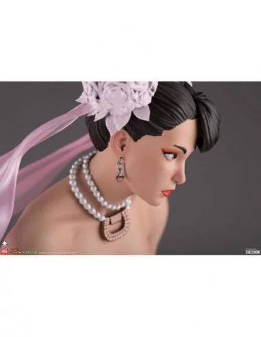 Street Fighter Estatua 1/4 Wedding Chun-Li 39 cm