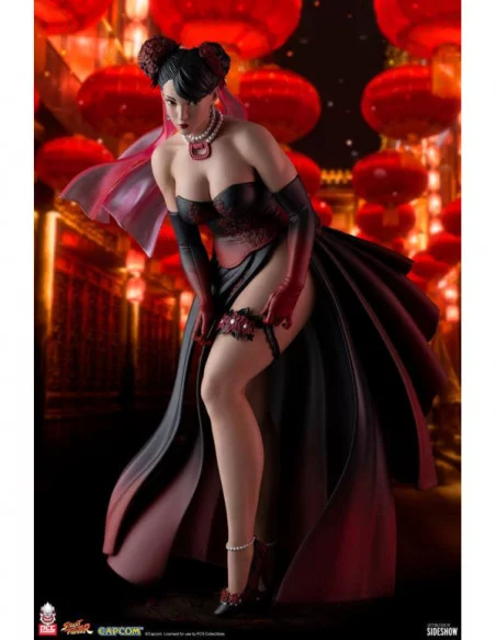 Street Fighter Estatua 1/4 Wedding Chun-Li: Player 2 39 cm Street Fighter Estatua 1/4 Wedding Chun-Li: Player 2 39 cm