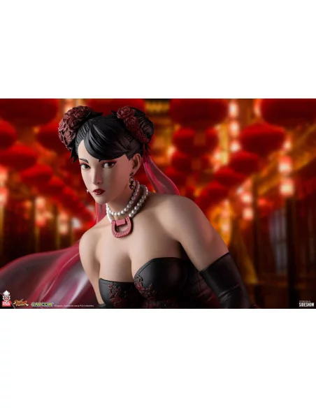 Street Fighter Estatua 1/4 Wedding Chun-Li: Player 2 39 cm Street Fighter Estatua 1/4 Wedding Chun-Li: Player 2 39 cm