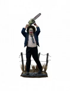 La Matanza de Texas Estatua 1/3 Leatherface: Pretty Woman Mask 84 cm