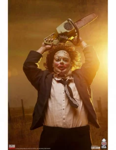 La Matanza de Texas Estatua 1/3 Leatherface: Pretty Woman Mask 84 cm 2