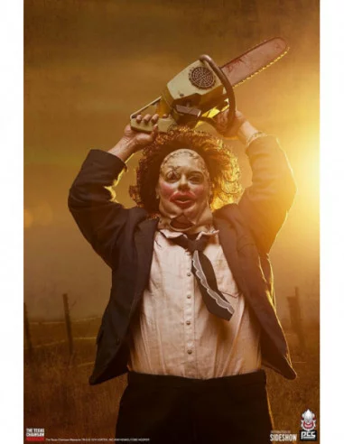 La Matanza de Texas Estatua 1/3 Leatherface: Pretty Woman Mask 84 cm