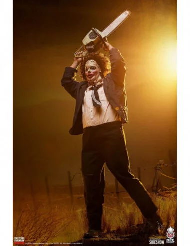 La Matanza de Texas Estatua 1/3 Leatherface: Pretty Woman Mask 84 cm