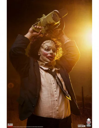 La Matanza de Texas Estatua 1/3 Leatherface: Pretty Woman Mask 84 cm