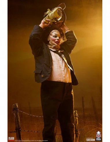 La Matanza de Texas Estatua 1/3 Leatherface: Pretty Woman Mask 84 cm