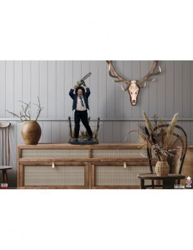 La Matanza de Texas Estatua 1/3 Leatherface: Pretty Woman Mask 84 cm