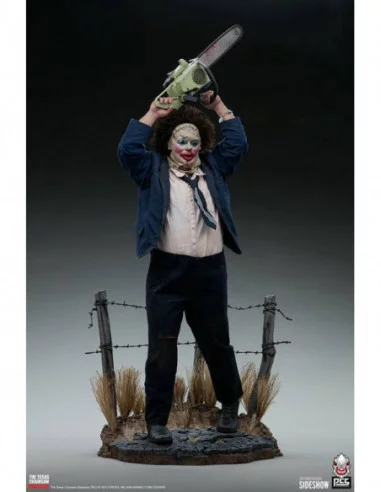 La Matanza de Texas Estatua 1/3 Leatherface: Pretty Woman Mask 84 cm