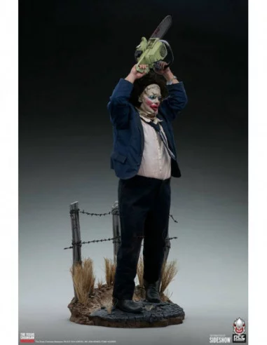 La Matanza de Texas Estatua 1/3 Leatherface: Pretty Woman Mask 84 cm