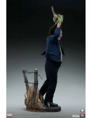 La Matanza de Texas Estatua 1/3 Leatherface: Pretty Woman Mask 84 cm