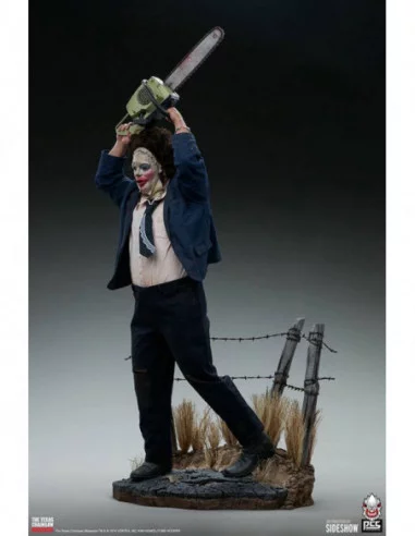 La Matanza de Texas Estatua 1/3 Leatherface: Pretty Woman Mask 84 cm