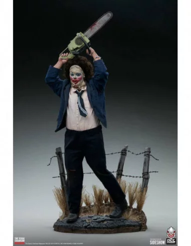 La Matanza de Texas Estatua 1/3 Leatherface: Pretty Woman Mask 84 cm