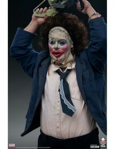 La Matanza de Texas Estatua 1/3 Leatherface: Pretty Woman Mask 84 cm