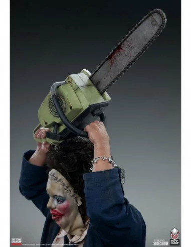 La Matanza de Texas Estatua 1/3 Leatherface: Pretty Woman Mask 84 cm
