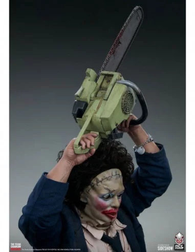 La Matanza de Texas Estatua 1/3 Leatherface: Pretty Woman Mask 84 cm