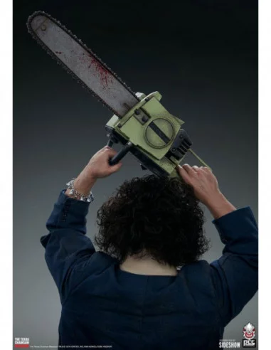 La Matanza de Texas Estatua 1/3 Leatherface: Pretty Woman Mask 84 cm