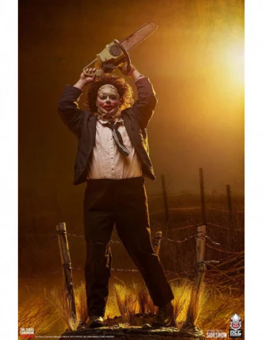 La Matanza de Texas Estatua 1/3 Leatherface: Pretty Woman Mask 84 cm