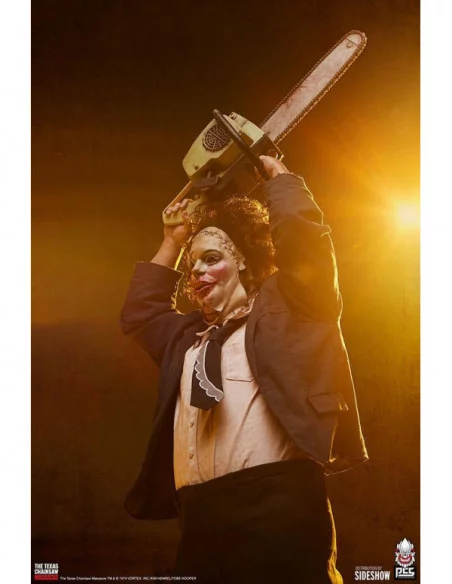 La Matanza de Texas Estatua 1/3 Leatherface: Pretty Woman Mask 84 cm
