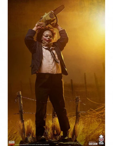 La Matanza de Texas Estatua 1/3 Leatherface: Pretty Woman Mask 84 cm
