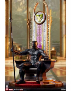 Marvel's Avengers Estatua 1/3 Black Panther 95 cm 2