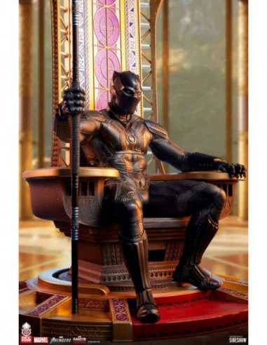 Marvel's Avengers Estatua 1/3 Black Panther 95 cm
