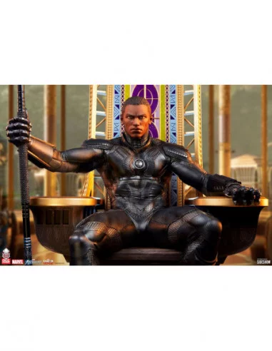 Marvel's Avengers Estatua 1/3 Black Panther 95 cm