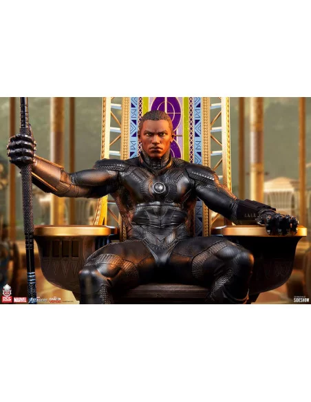 Marvel's Avengers Estatua 1/3 Black Panther 95 cm