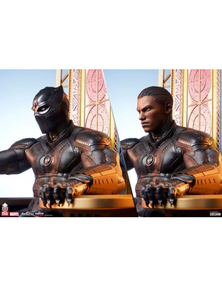 Marvel's Avengers Estatua 1/3 Black Panther 95 cm