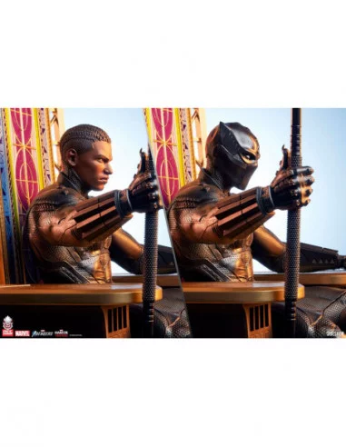 Marvel's Avengers Estatua 1/3 Black Panther 95 cm