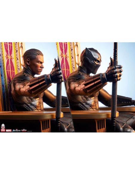 Marvel's Avengers Estatua 1/3 Black Panther 95 cm