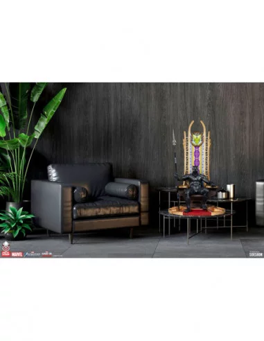 Marvel's Avengers Estatua 1/3 Black Panther 95 cm