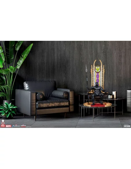 Marvel's Avengers Estatua 1/3 Black Panther 95 cm