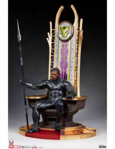 Marvel's Avengers Estatua 1/3 Black Panther 95 cm