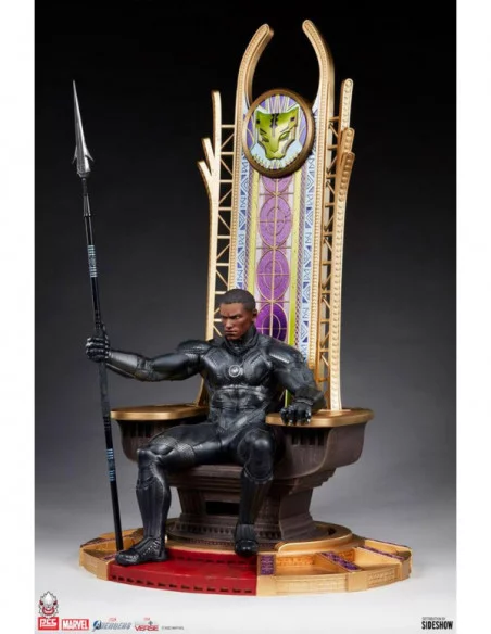 Marvel's Avengers Estatua 1/3 Black Panther 95 cm