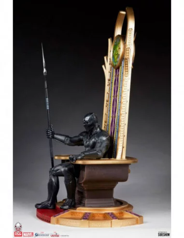 Marvel's Avengers Estatua 1/3 Black Panther 95 cm