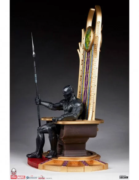 Marvel's Avengers Estatua 1/3 Black Panther 95 cm