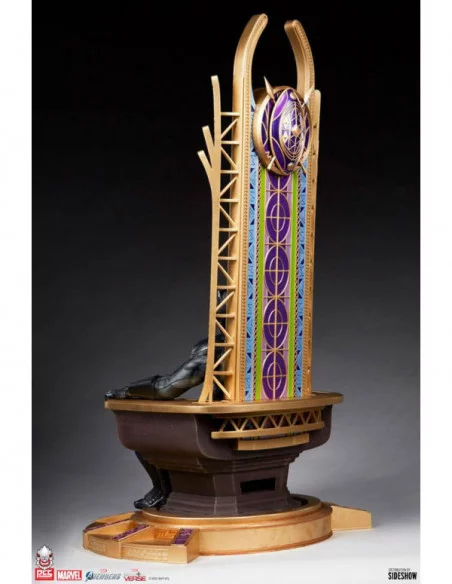 Marvel's Avengers Estatua 1/3 Black Panther 95 cm