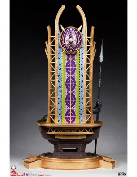 Marvel's Avengers Estatua 1/3 Black Panther 95 cm