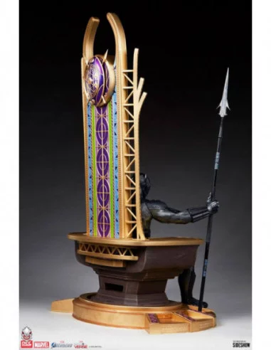 Marvel's Avengers Estatua 1/3 Black Panther 95 cm