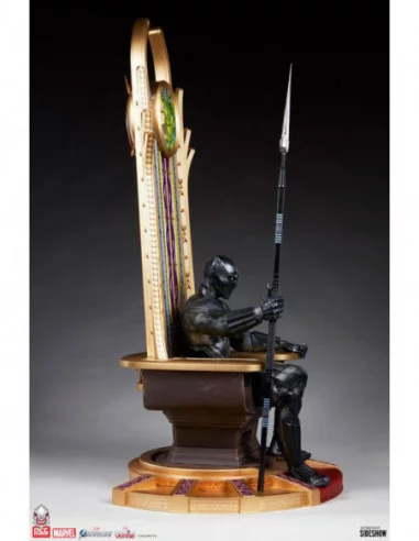 Marvel's Avengers Estatua 1/3 Black Panther 95 cm