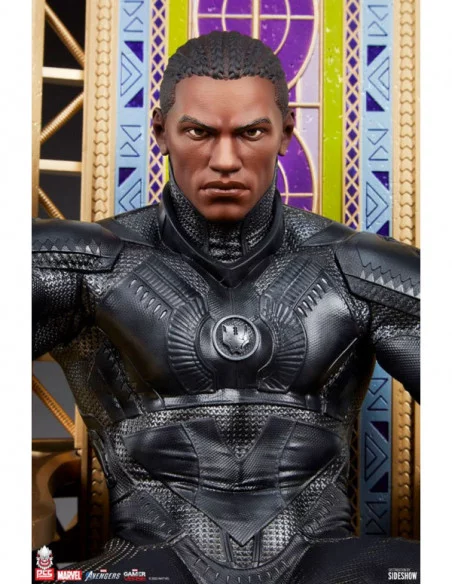 Marvel's Avengers Estatua 1/3 Black Panther 95 cm